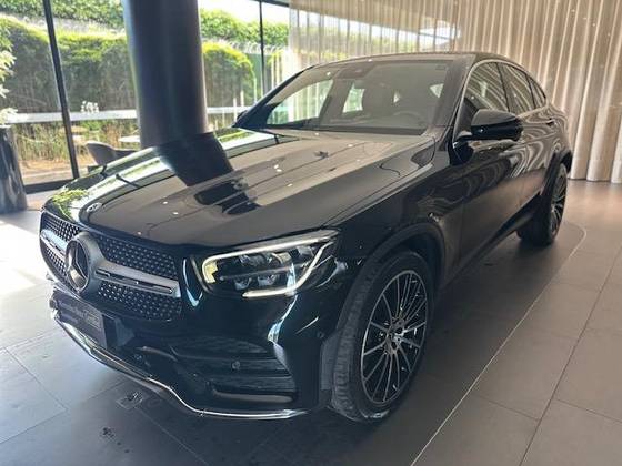 MERCEDES-BENZ GLC 300 2.0 CGI GASOLINA COUPÉ 4MATIC 9G-TRONIC